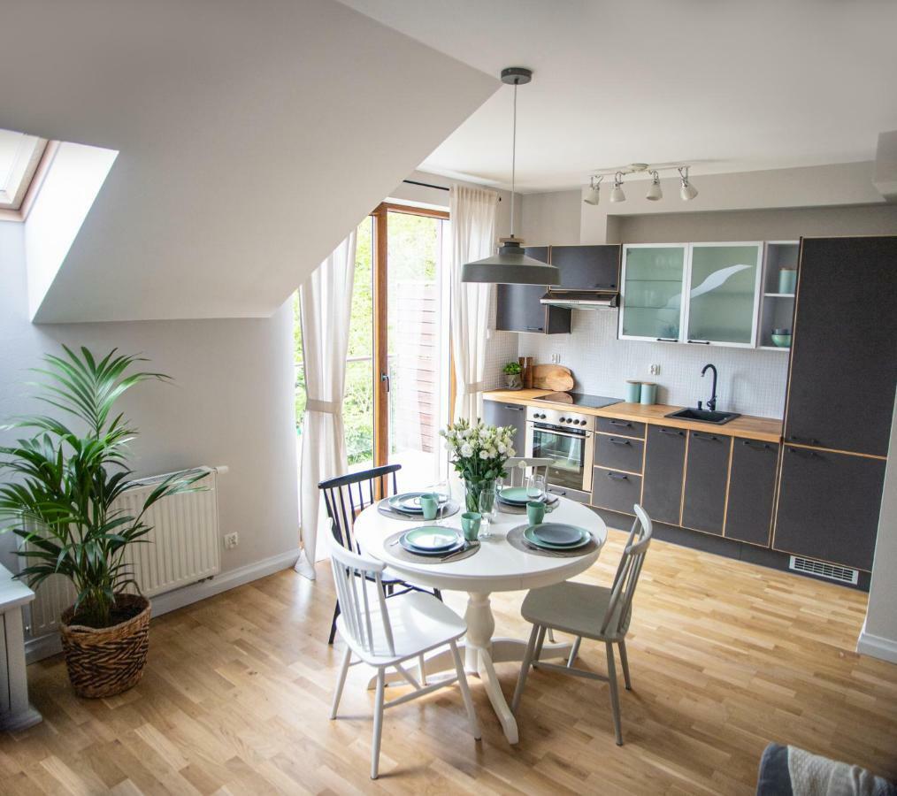 Apartament Mietowy Zakatek Jastrzębia Góra Eksteriør billede