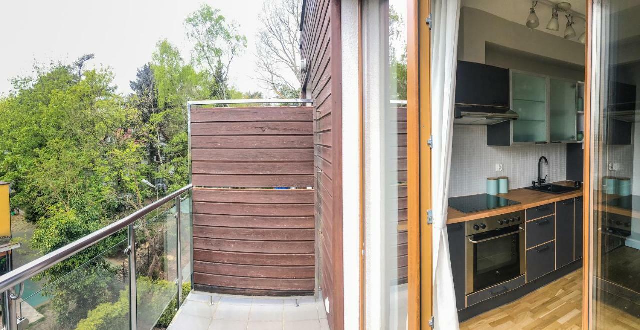 Apartament Mietowy Zakatek Jastrzębia Góra Eksteriør billede