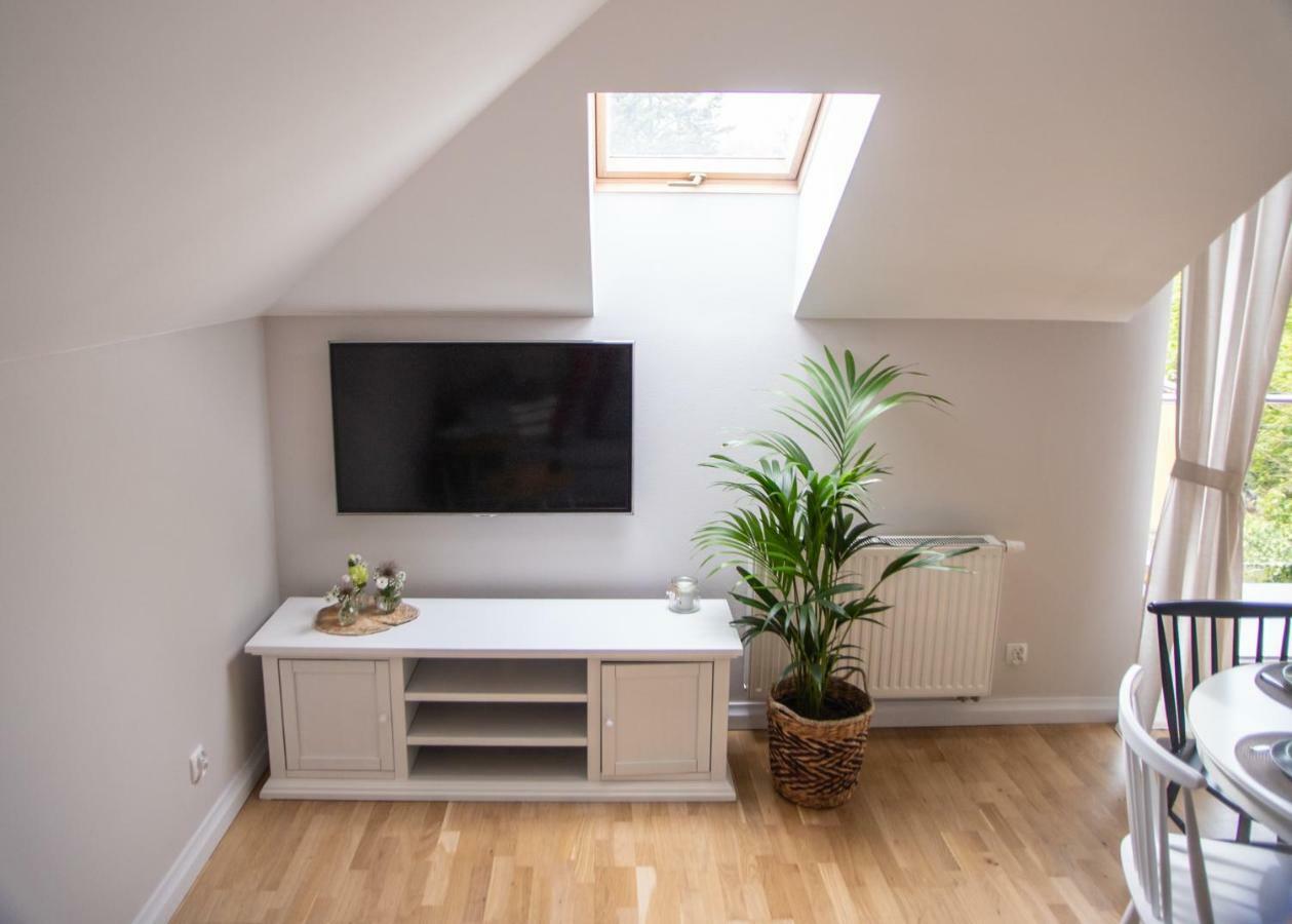 Apartament Mietowy Zakatek Jastrzębia Góra Eksteriør billede